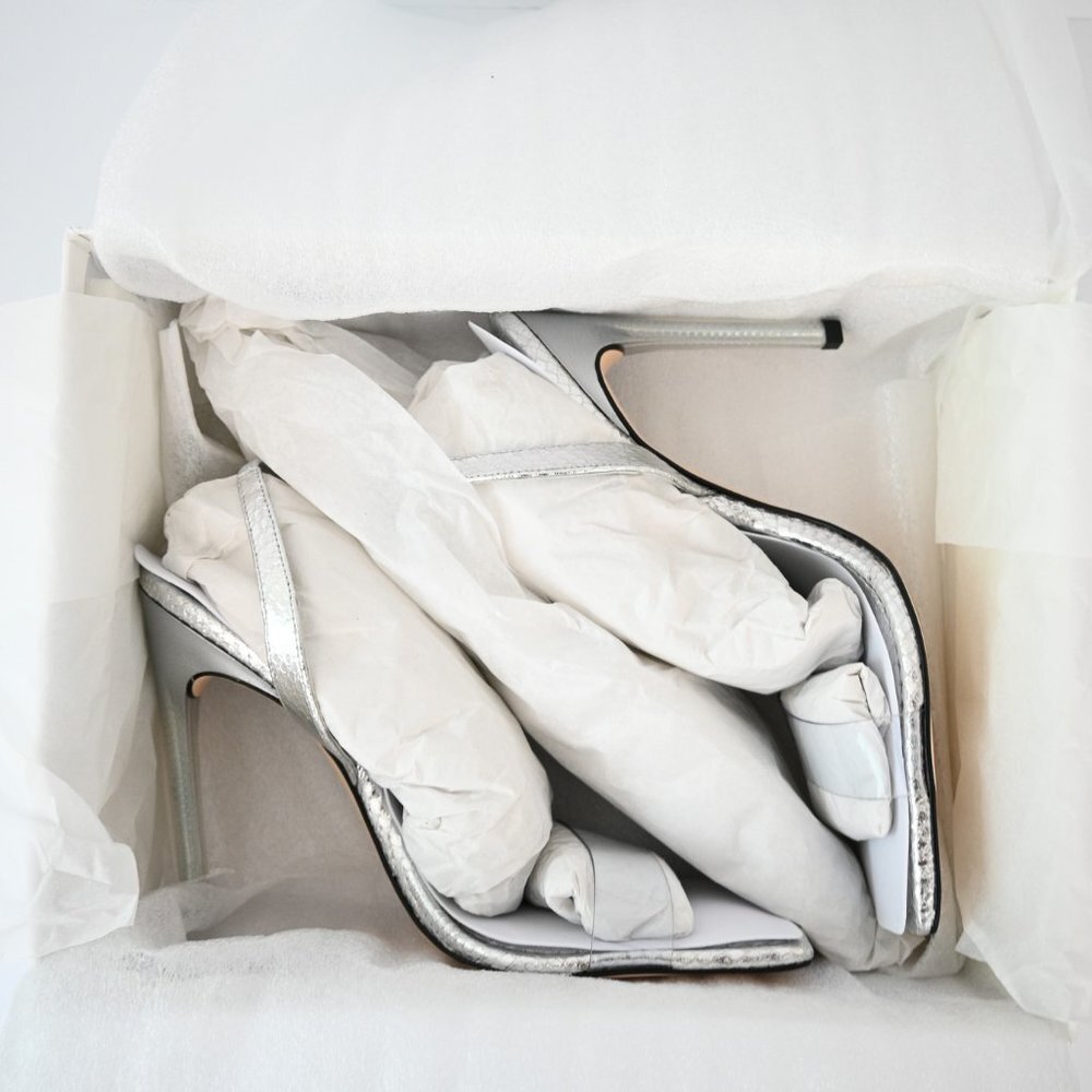 Good American Square Toe Heel - Picture 5 of 6